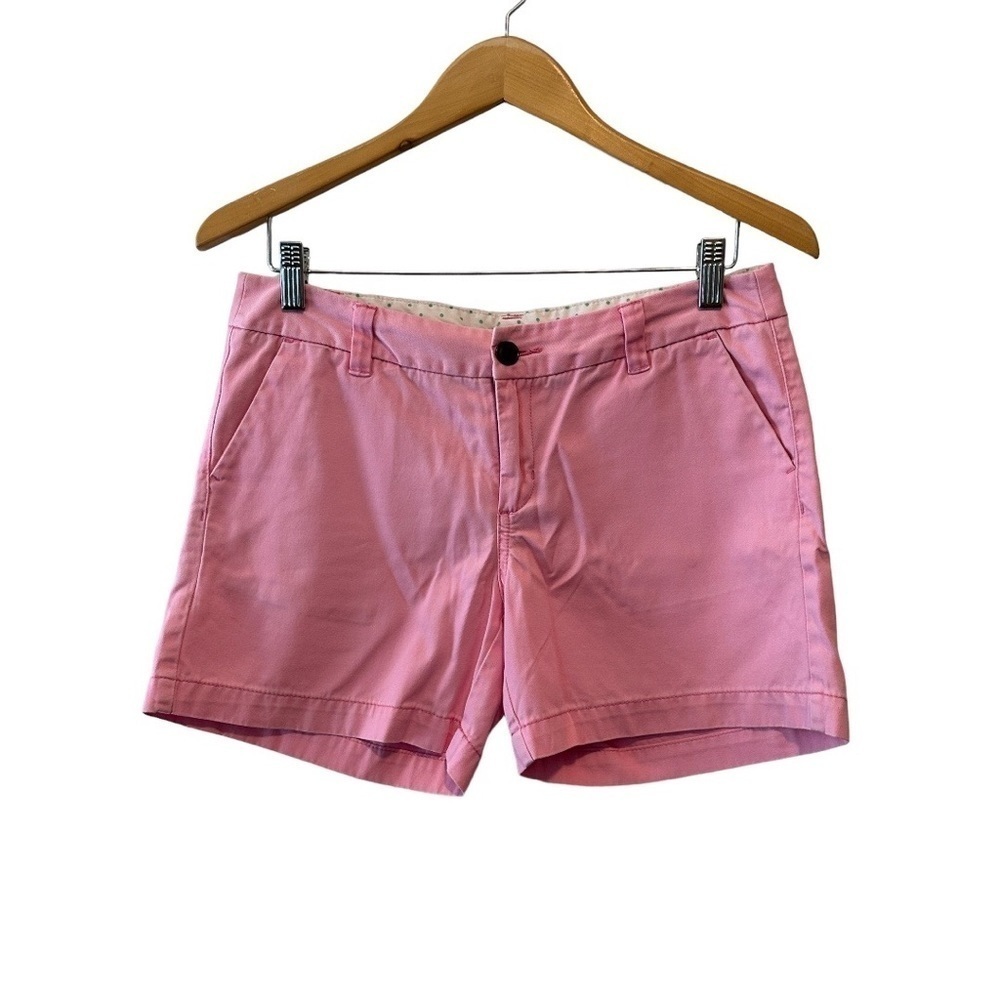 Merona Pink Chino Style Shorts—Size 4